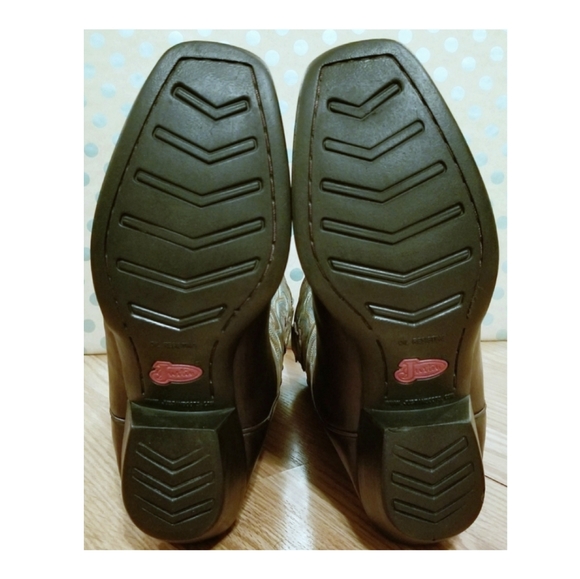 JUSTIN Women's Western Boots - Size 9 B - Picture 10 of 10